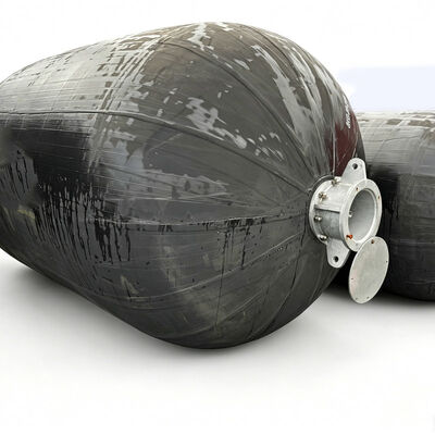 Submarine Hydro Pneumatic Fenders with High Energy Absorption Stable Vertical Floating and Corrosion Resistant for Marine Docking