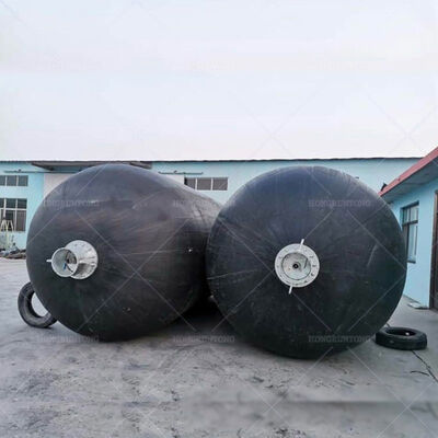 Submarine Hydro Pneumatic Fenders with High Energy Absorption Stable Vertical Floating and Corrosion Resistant for Marine Docking