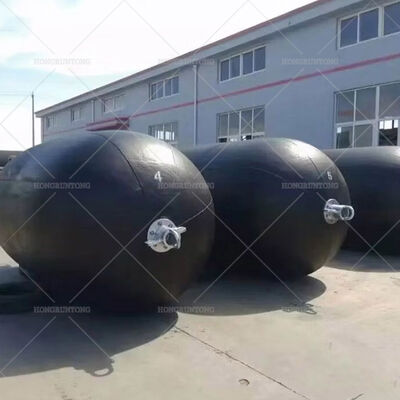 Submarine Hydro Pneumatic Fenders with High Energy Absorption Stable Vertical Floating and Corrosion Resistant for Marine Docking