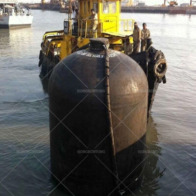 Submarine Hydro Pneumatic Fenders with High Energy Absorption Stable Vertical Floating and Corrosion Resistant for Marine Docking