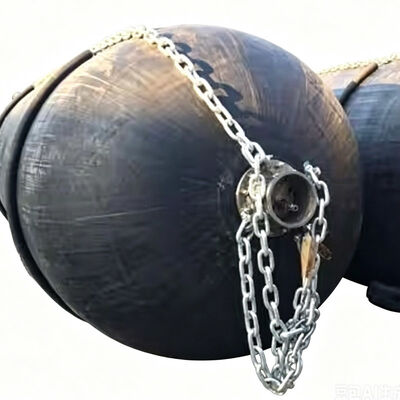 Submarine Fenders with Low Reaction Force Wear Resistant Shock Buffer Performance for Marine Docking