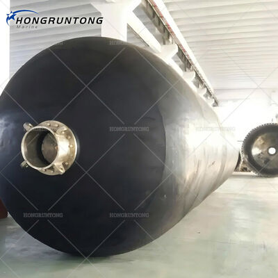 Submarine Fenders with Low Reaction Force Wear Resistant Shock Buffer Performance for Marine Docking