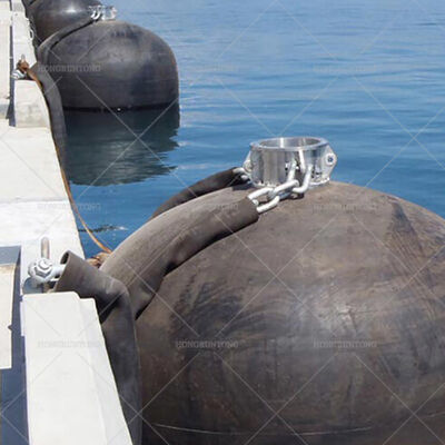 Submarine Fenders with High Energy Absorption, Marine-Grade Rubber, and Custom Design Capability