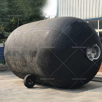 Submarine Fenders with High Energy Absorption, Marine-Grade Rubber, and Custom Design Capability