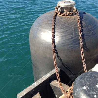 Submarine Fenders with High Energy Absorption, Marine-Grade Rubber, and Custom Design Capability