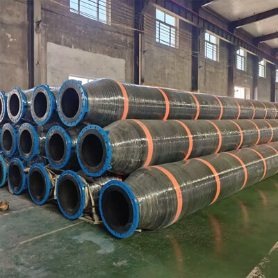 Corrosion Resistant Heavy Duty Marine Transfer Hose with 10-21 Bar Pressure for Oil Transfer