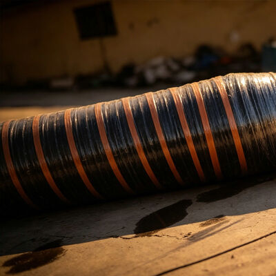 Cold-Resistant Abrasion Resistant STS Hose for Oil Transfer with 10-21 Bar Pressure