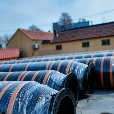 Saltwater Resistant STS Hose with Durable Rubber Layer for Stable Flow Rate in Marine Oil Transfer