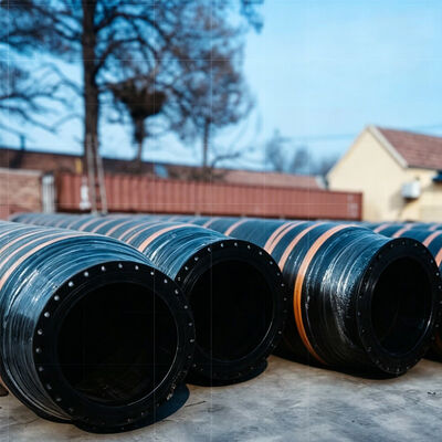 Saltwater Resistant STS Hose with Durable Rubber Layer for Stable Flow Rate in Marine Oil Transfer