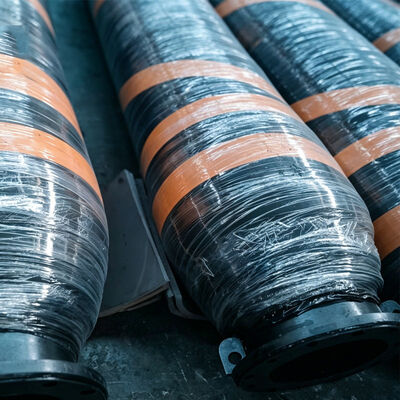 Saltwater Resistant STS Hose with Durable Rubber Layer for Stable Flow Rate in Marine Oil Transfer