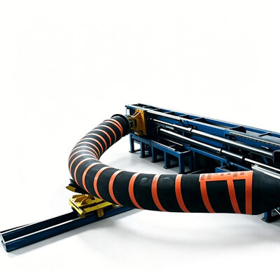 Saltwater Resistant STS Hose with Durable Rubber Layer for Stable Flow Rate in Marine Oil Transfer