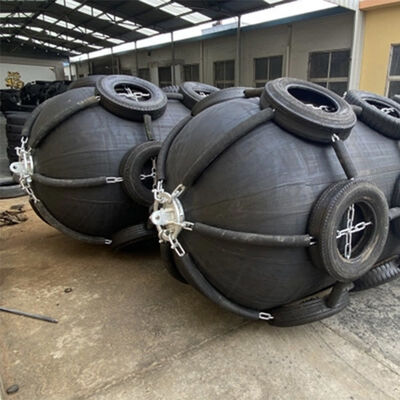 Yokohama Pneumatic Rubber Fender with Corrosion Resistance Shock Absorption and Lightweight Design for Marine Applications