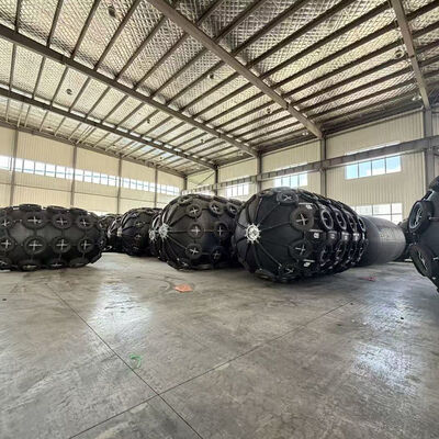 Yokohama Pneumatic Fender Lightweight Shock Absorbing Corrosion Resistant Marine Fender for Offshore Applications