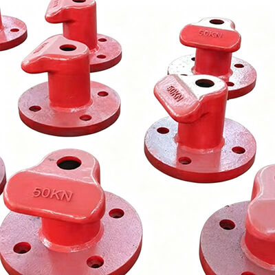 High Strength Corrosion Resistant Mooring Bollards with Long Service Life for Marine Applications