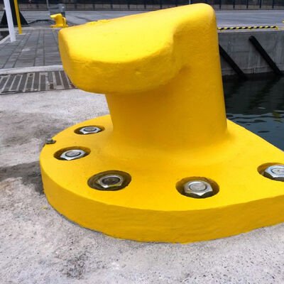 Heavy Duty Marine Bollards with Reliable Performance and Premium Quality for Ship Mooring