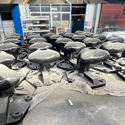 Heavy Duty Marine Bollards with Reliable Performance and Premium Quality for Ship Mooring