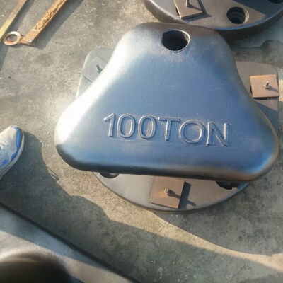 Durable Construction Low Maintenance Customizable Design Marine Mooring Bollards for Offshore Applications