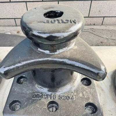 Durable Construction Low Maintenance Customizable Design Marine Mooring Bollards for Offshore Applications