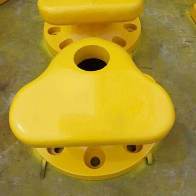 Durable Construction Low Maintenance Customizable Design Marine Mooring Bollards for Offshore Applications
