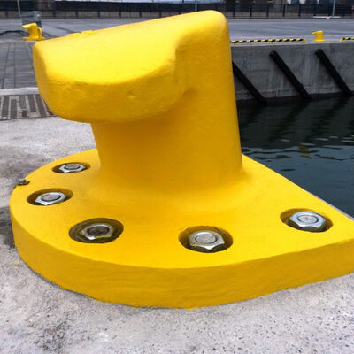 High Cycle Load High Wind Load Resistance Advanced Marine Corrosion Protection Mooring Bollards for Marine and Dock Applications
