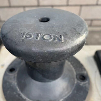 High Cycle Load High Wind Load Resistance Advanced Marine Corrosion Protection Mooring Bollards for Marine and Dock Applications