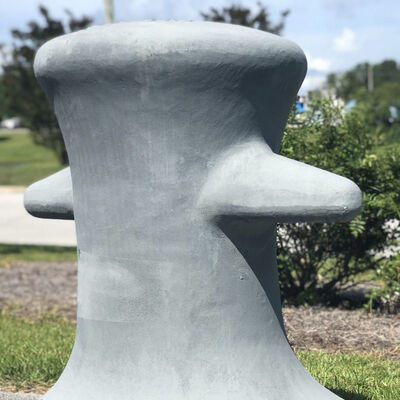 High Cycle Load High Wind Load Resistance Advanced Marine Corrosion Protection Mooring Bollards for Marine and Dock Applications