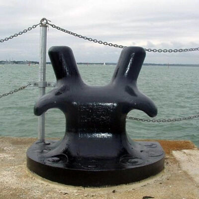 Mooring Bollards with Strong Load Capacity Weather Resistant and Easy Installation for Marine Applications