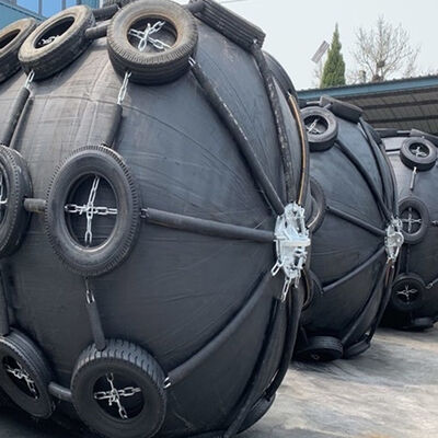 Pneumatic Rubber Fender with Long Service Life Anti Collision and Easy Installation for Marine Protection