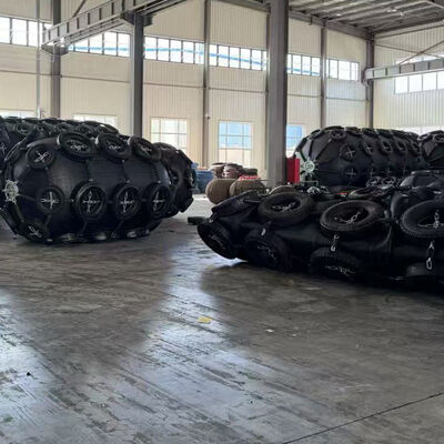 Pneumatic Rubber Fender with Long Service Life Anti Collision and Easy Installation for Marine Protection
