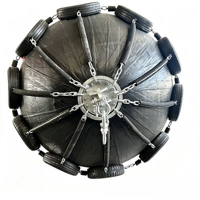 Pneumatic Rubber Fender with Long Service Life Anti Collision and Easy Installation for Marine Protection
