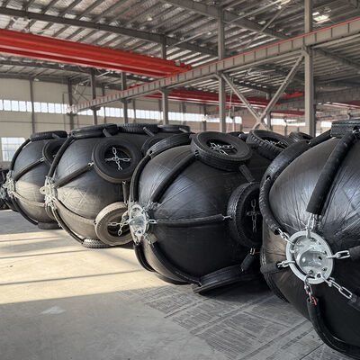 Pneumatic Rubber Fender with Long Service Life Anti Collision and Easy Installation for Marine Protection