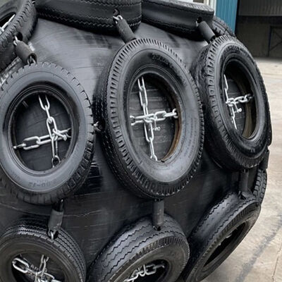 Yokohama Rubber Fender Heavy Duty Floating Design Low Maintenance for Marine Applications