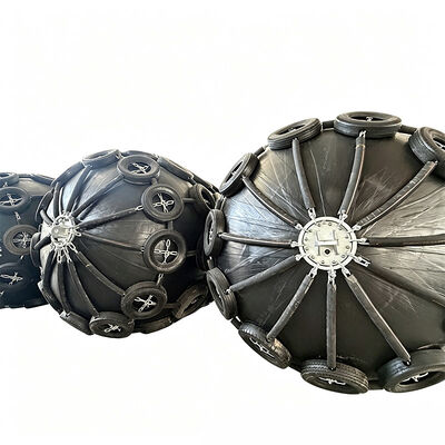 Yokohama Rubber Fender Heavy Duty Floating Design Low Maintenance for Marine Applications