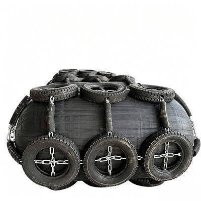 Yokohama Rubber Fender with High Energy Absorption Durable Wear Resistant for Marine Protection ISO17357-1:2014 Standard