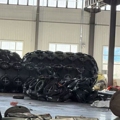 Pneumatic Fender Yokohama Rubber Fender with Strong Air Tightness High Pressure Resistant and Flexible Design for Marine Protection