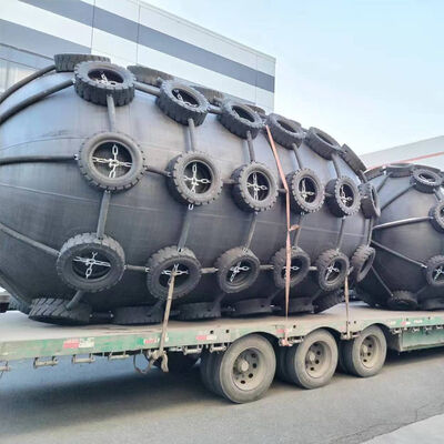 Pneumatic Fender Yokohama Rubber Fender with Strong Air Tightness High Pressure Resistant and Flexible Design for Marine Protection