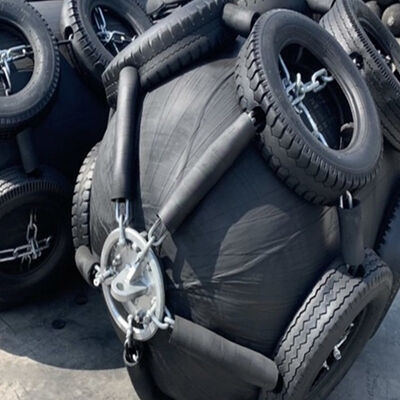 Pneumatic Fender Yokohama Rubber Fender with Strong Air Tightness High Pressure Resistant and Flexible Design for Marine Protection