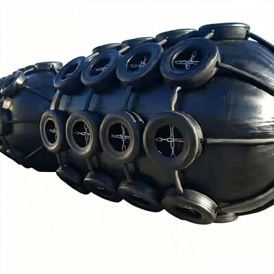Yokohama Marine Rubber Fender with Excellent Shock Absorption Corrosion Resistant and Reusable for Ship Protection