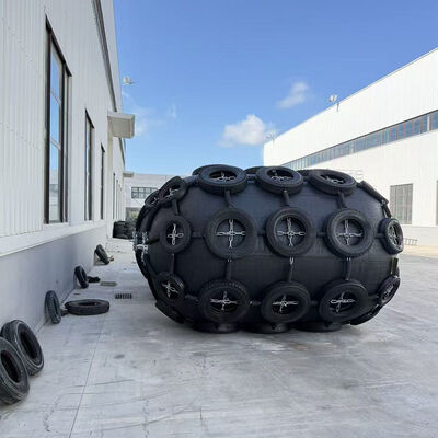 Yokohama Marine Rubber Fender with Excellent Shock Absorption Corrosion Resistant and Reusable for Ship Protection