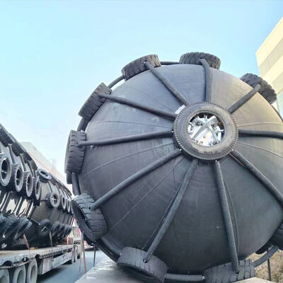 Yokohama Marine Rubber Fender with Excellent Shock Absorption Corrosion Resistant and Reusable for Ship Protection