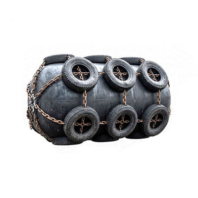 High Impact Absorption Pneumatic Rubber Fender with Low Reaction Force and Long Service Life for Marine Protection