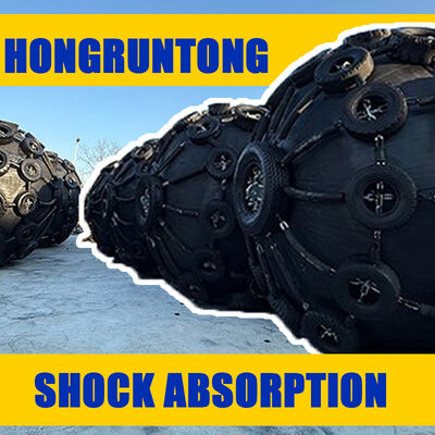 High Impact Absorption Pneumatic Rubber Fender with Low Reaction Force and Long Service Life for Marine Protection