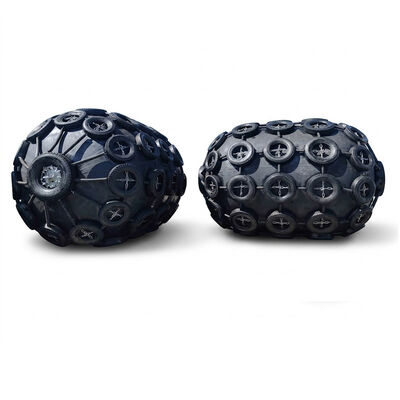 ISO17357-1: 2014 Standard Pneumatic Rubber Fender with 50kPa Pressure and Customized Size for Marine Safety