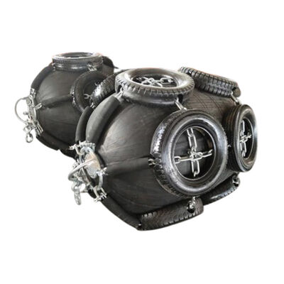 Maximum Energy Absorption Inflatable Rubber Fender with Durable Construction for Trusted Marine Solutions