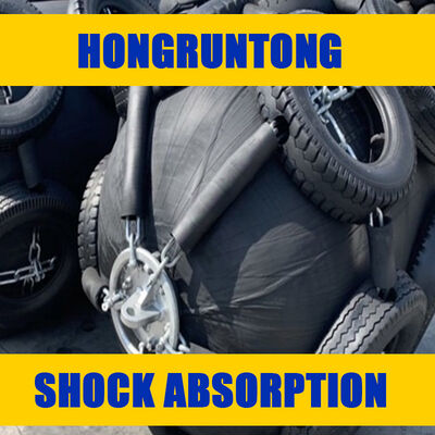 Maximum Energy Absorption Inflatable Rubber Fender with Durable Construction for Trusted Marine Solutions