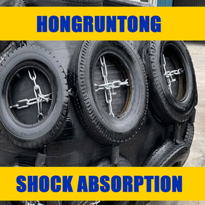 ISO17357-1:2014 Standard Pneumatic Rubber Fender with 50kPa Pressure for Corrosion Resistant Marine Applications