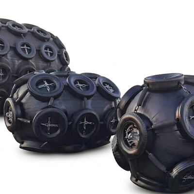 Pneumatic Rubber Fender with Custom Sizes Available Fast Global Delivery ISO17357-1:2014 Standard