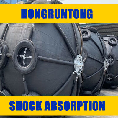 Pneumatic Rubber Fender with Custom Sizes Available Fast Global Delivery ISO17357-1:2014 Standard