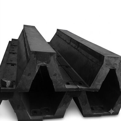 Arch Rubber Fender V Fender with High Energy Absorption Anti Impact Durability and Long Service Life
