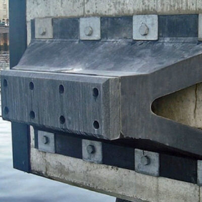 Arch Rubber Fender V Fender with High Energy Absorption Anti Impact Durability and Long Service Life